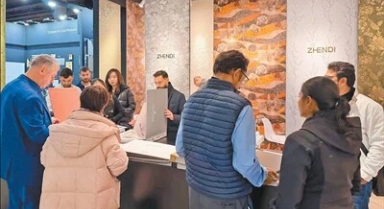 上千家中国企业参加法兰克福家纺展